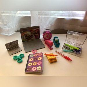 Barbie or American Girl Accessories Bundle